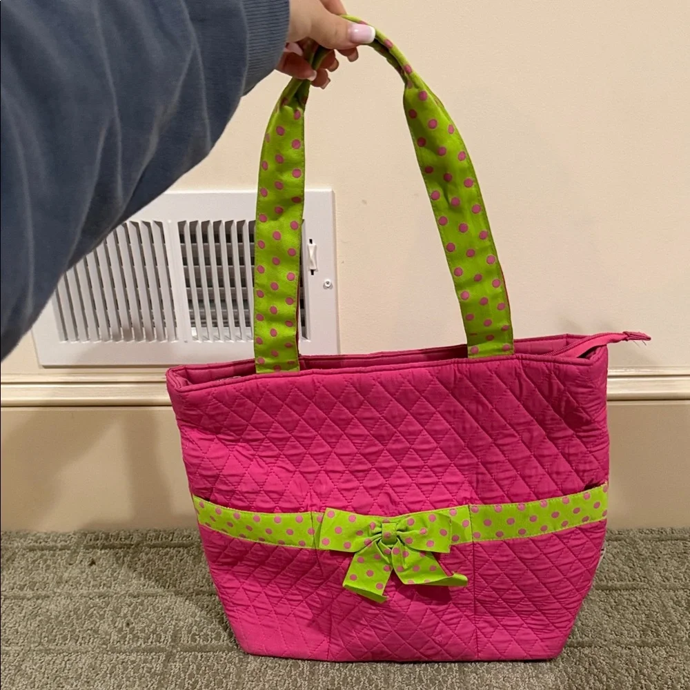Pink Bag (Belvah Brand)